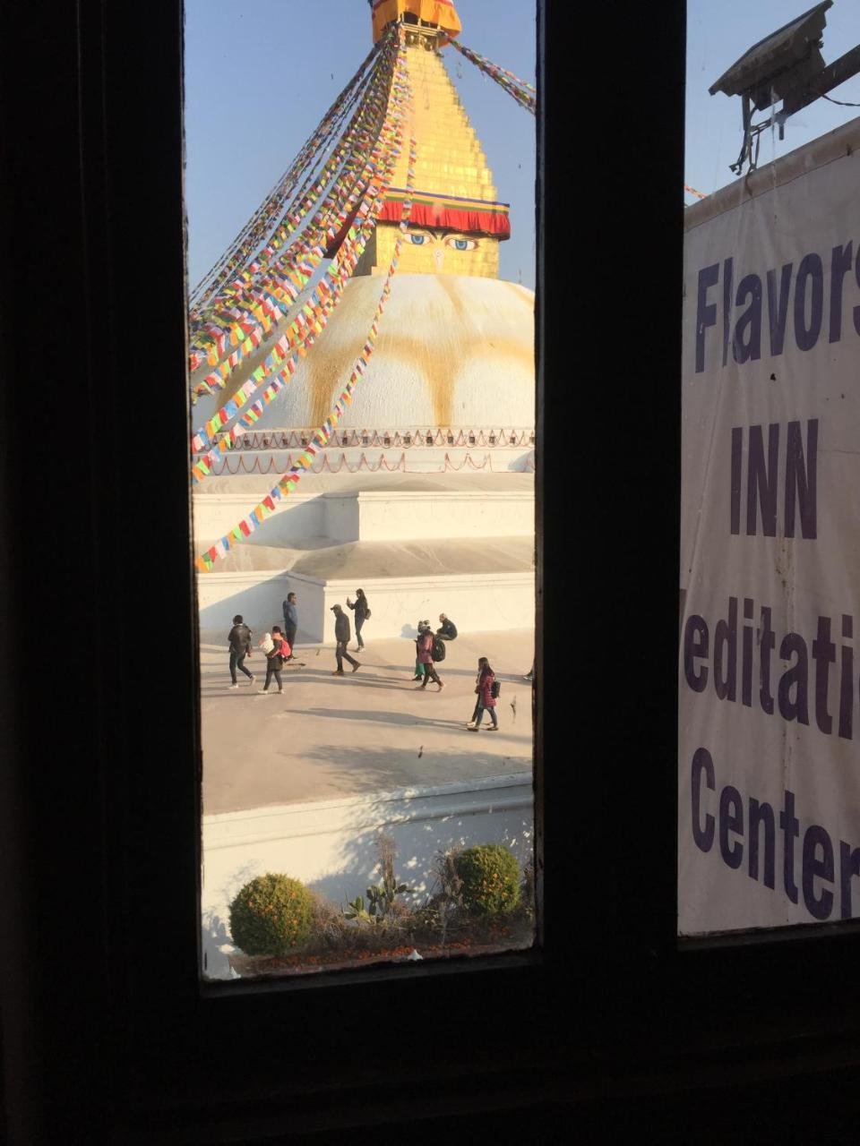 Flavors Inn Meditation Center Katmandú Exterior foto