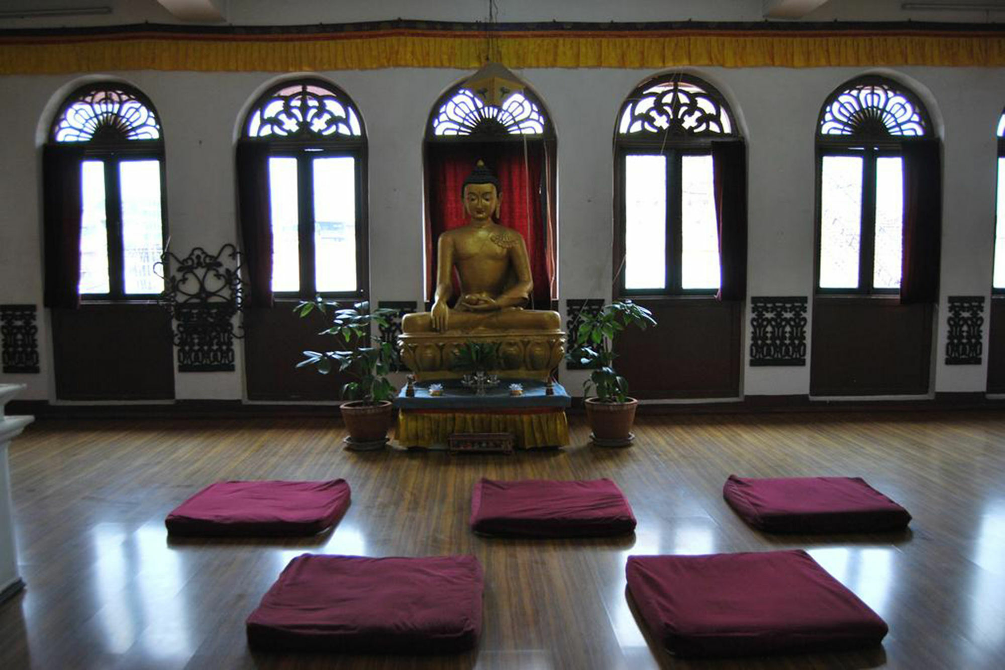 Flavors Inn Meditation Center Katmandú Exterior foto