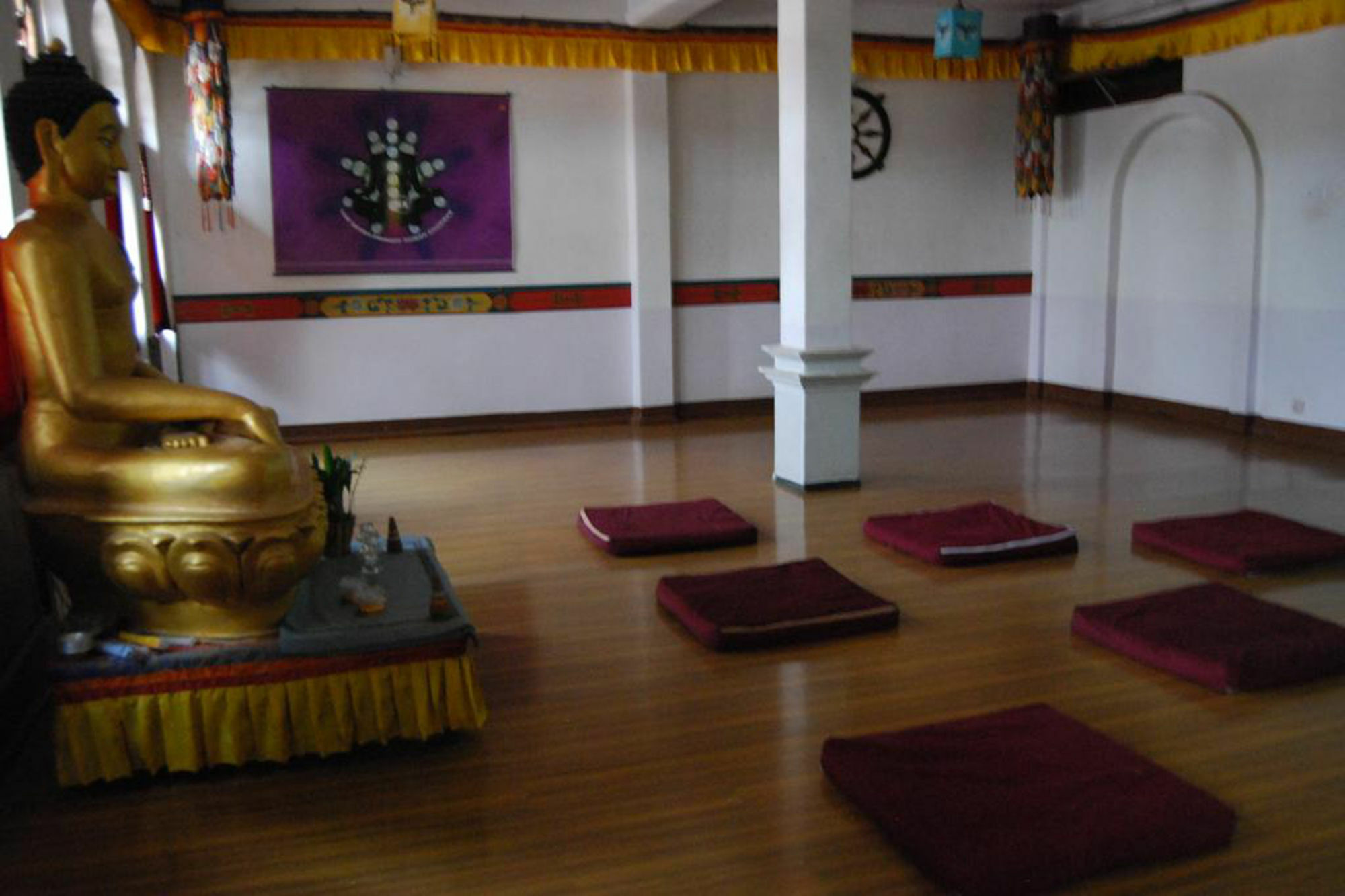 Flavors Inn Meditation Center Katmandú Exterior foto