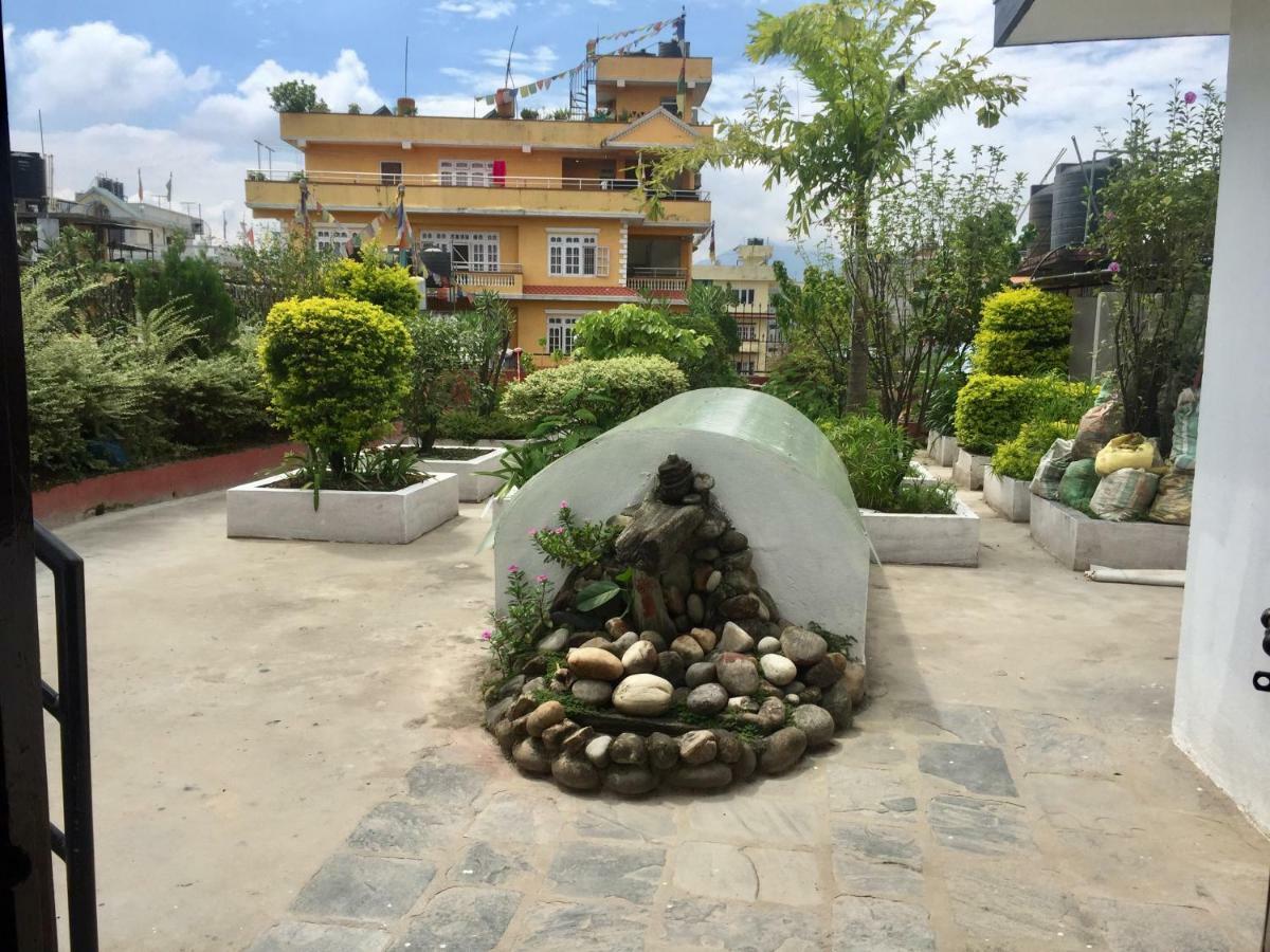 Flavors Inn Meditation Center Katmandú Exterior foto
